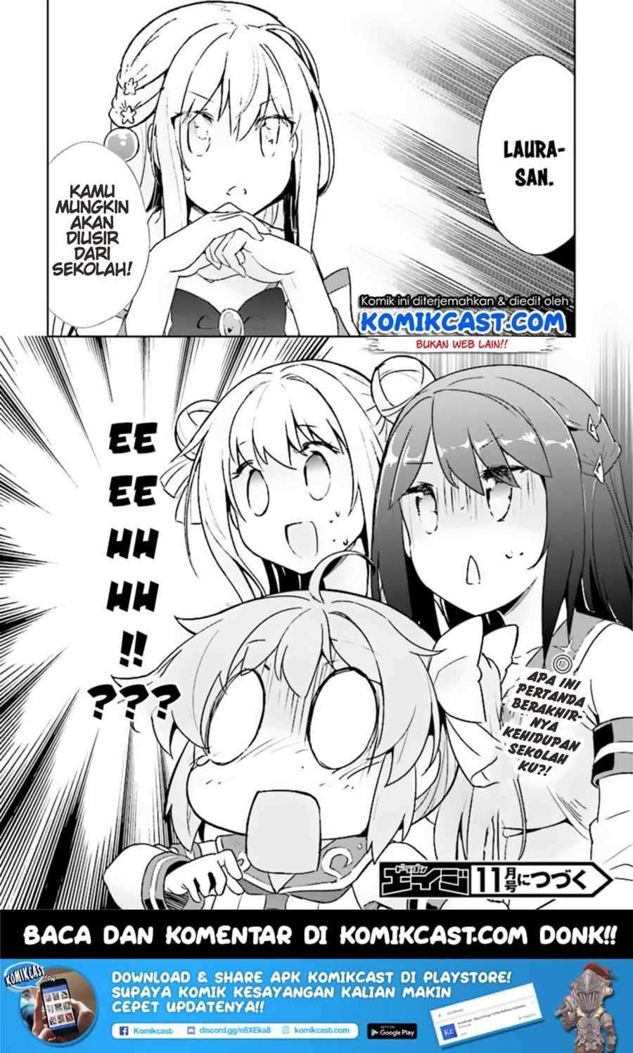 Kenshi wo Mezashite Nyuugaku shita no ni Mahou Tekisei 9999 nan desu kedo!? chapter 10